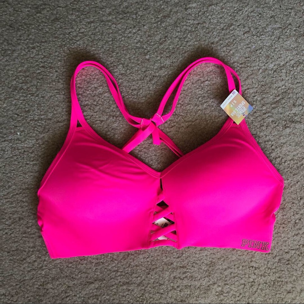 PINK Victoria’s Secret Sports bra